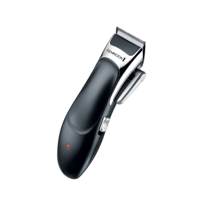 Машинка для стрижки, Remington, HC363C, Материал лезвий титан, Время работы от аккумулятора до 40 мин, 8 насадок-гребней для стрижки длиной от 3 до 25 мм, Черный/стальной