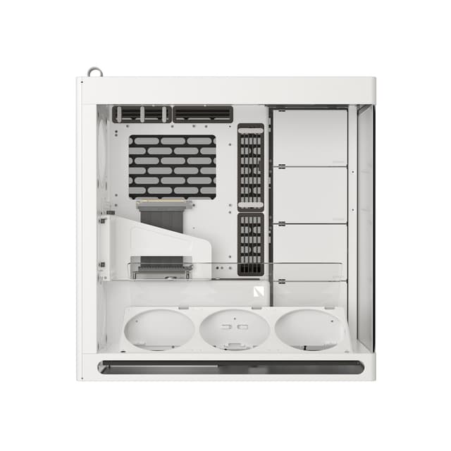 Компьютерный корпус, HAVN, HS 420 VGPU WH (HVN-CA-HS420-07), E-ATX/ATX/Micro ATX, USB 1*Type C/2*3.2, HD-Audio, Высота процессорного кулера до 185 мм, Длина VGA до 470мм, 5*3.5"/5*2.5", Толщина 0,8мм, 541x259,5x547мм, Без Б/П, Белый