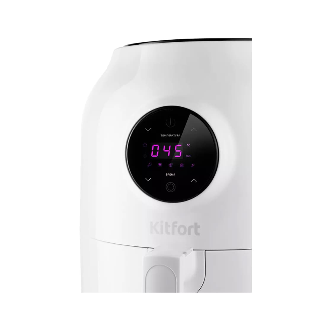 Аэрогриль, Kitfort, КТ-2235, Объём 3.5 л, 5 автоматических программ, Таймер, Белый