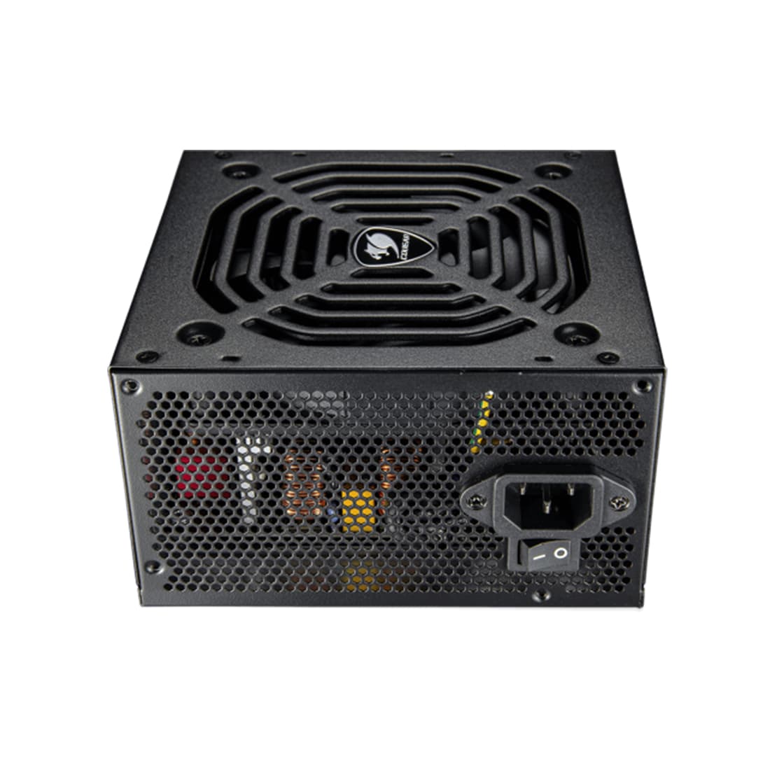 Блок питания, Cougar, SC 550, 550W, ATX, APFC, 20+4pin, 4+4pin, 6*Sata, 2*Molex, 2*PCI-E 6+2pin, Вентилятор 12см, Кабель питания, Чёрный