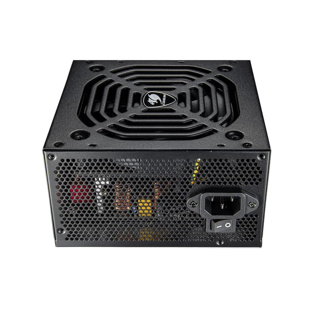 Блок питания, Cougar, SC 650, 650W, ATX, APFC, 20+4pin, 2(4+4)pin, 6*Sata, 2*Molex, 4*PCI-E 6+2pin, Вентилятор 12см, Кабель питания, Чёрный