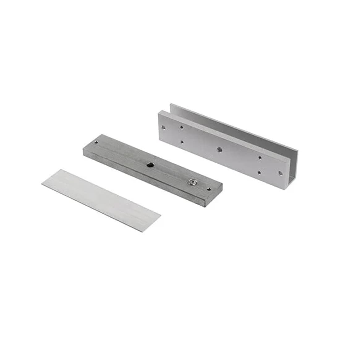 Кронштейн, Hikvision, DS-K4H250-U, Кронштейн для электромагнитного замка, Максимальная нагрузка: 300кг, Угол открытия двери: 90°, 1804028мм