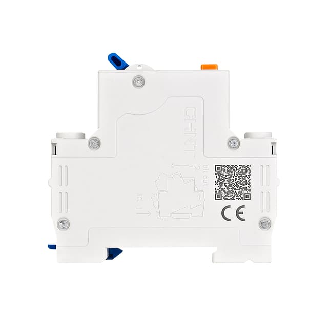 Дифференциальный автомат, CHINT, 105548 NXBLE-63Y, 1P+N 63А C 30mA AC 4,5kA