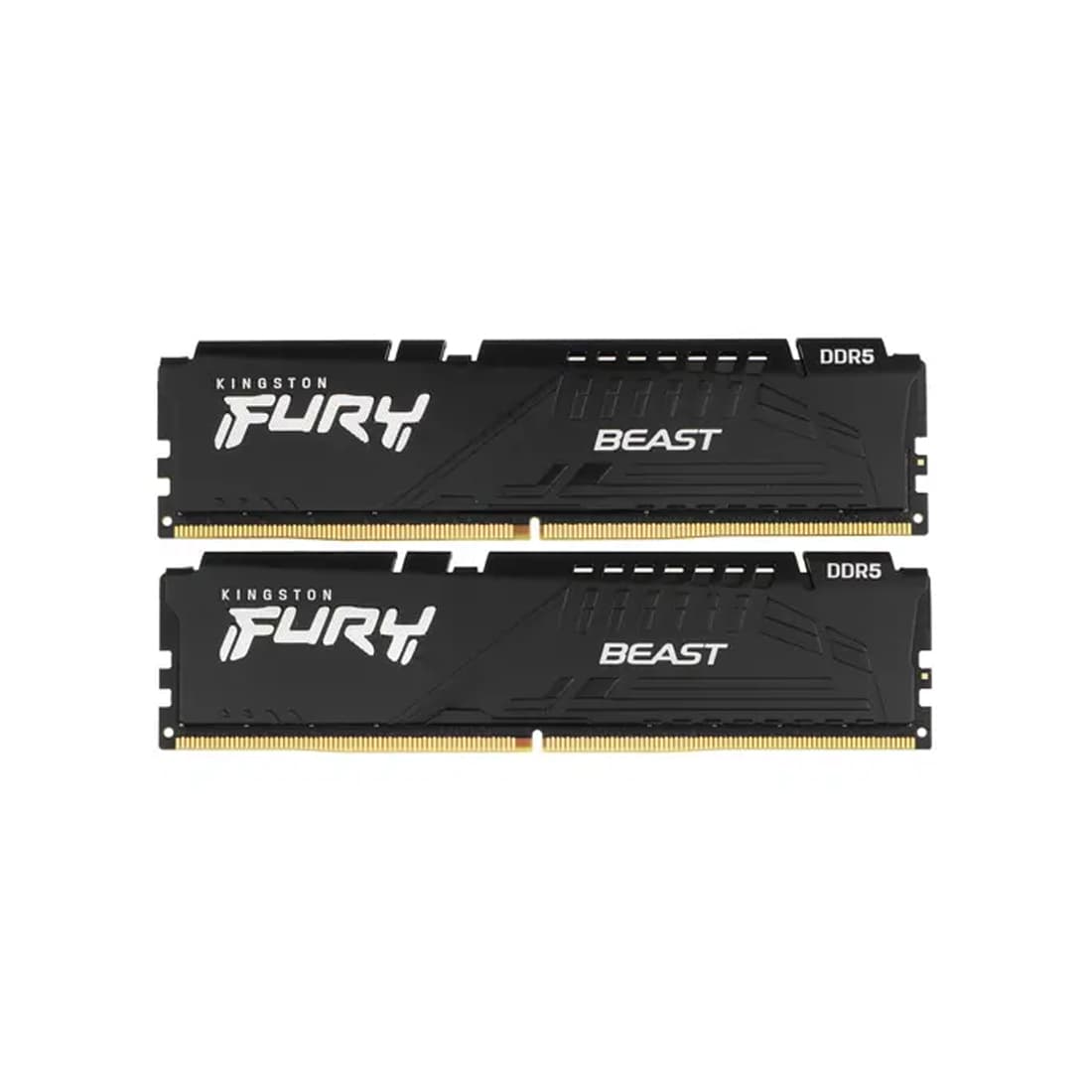 Комплект модулей памяти, Kingston, FURY Beast Black EXPO KF556C36BBEK2-64, DDR5, 64GB (Kit 2x32GB), DIMM <PC5-44800/5600MHz>