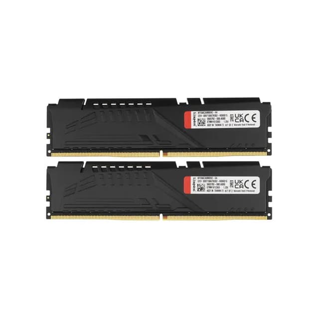 Комплект модулей памяти, Kingston, FURY Beast Black EXPO KF556C36BBEK2-64, DDR5, 64GB (Kit 2x32GB), DIMM <PC5-44800/5600MHz>