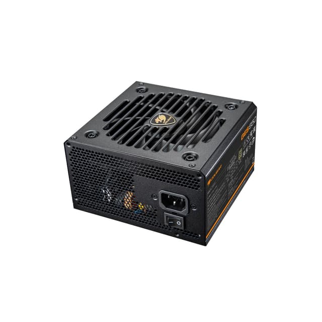 Блок питания, Cougar, GES 850, 850W, ATX 3.1, APFC, GOLD, 20+4 pin, 2*4+4pin, 6*Sata, 2*Molex, 2*PCI-E 6+2 pin, 12V-2X6, Вентилятор 12 см, Кабель питания, Чёрный