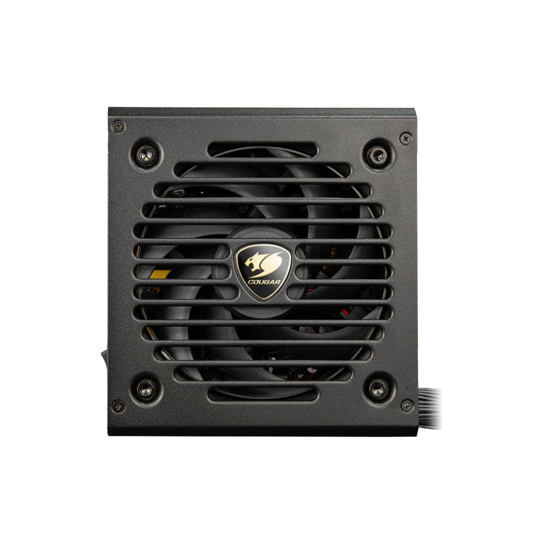 Блок питания, Cougar, GES 850, 850W, ATX 3.1, APFC, GOLD, 20+4 pin, 2*4+4pin, 6*Sata, 2*Molex, 2*PCI-E 6+2 pin, 12V-2X6, Вентилятор 12 см, Кабель питания, Чёрный