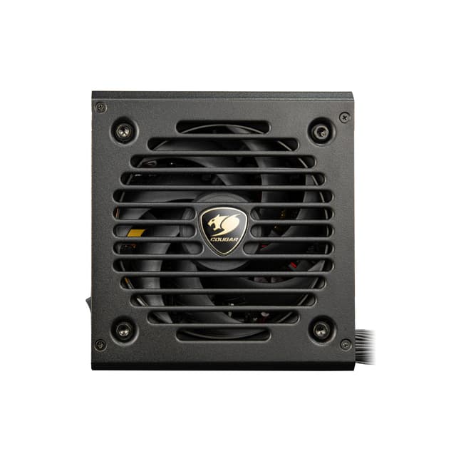 Блок питания, Cougar, GES 850, 850W, ATX 3.1, APFC, GOLD, 20+4 pin, 2*4+4pin, 6*Sata, 2*Molex, 2*PCI-E 6+2 pin, 12V-2X6, Вентилятор 12 см, Кабель питания, Чёрный