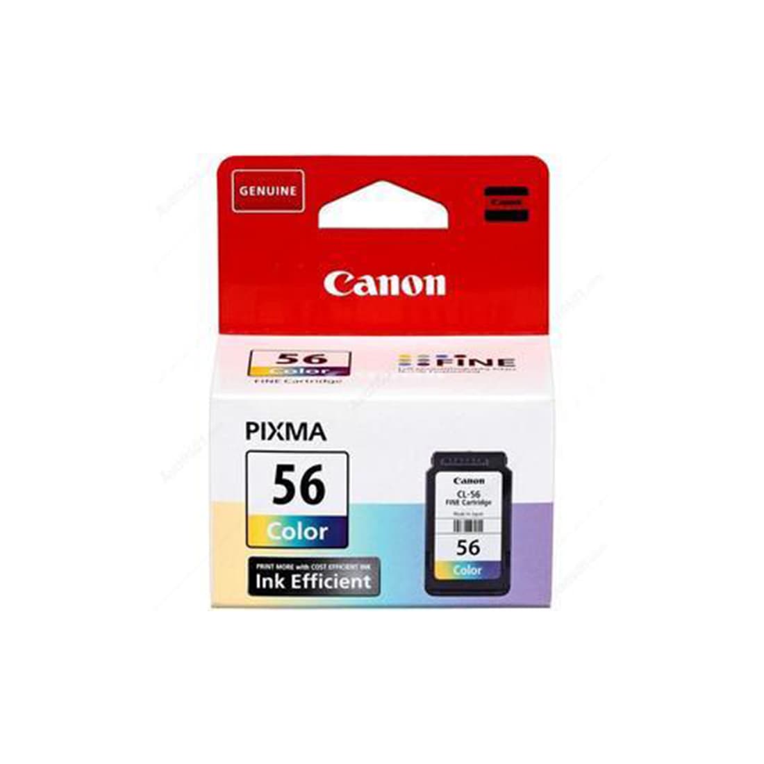 Струйный картридж, Canon, CL-56, 9064B001AA, для PIXMA E404/E414/E484, 300 стр. (А4)