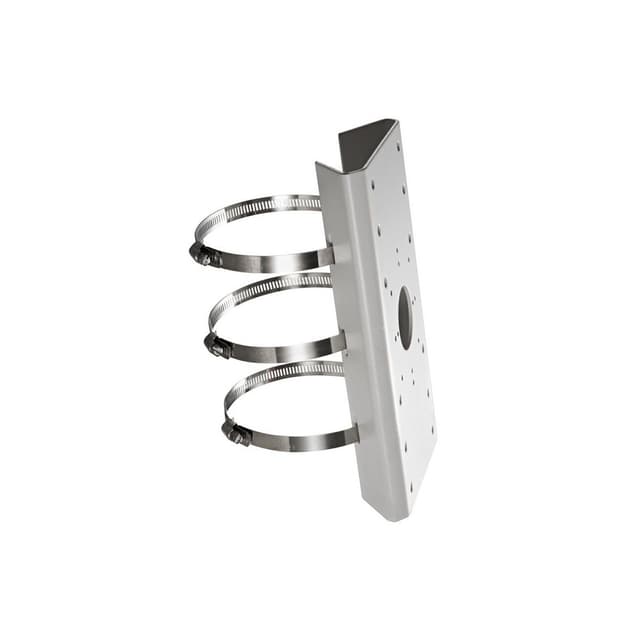 Кронштейн, Hikvision, DS-1275ZJ, Горизонтальное крепление на столб, нержавеющая сталь, размеры: 127 мм х 46 мм х 250 мм, вес 1500 г.