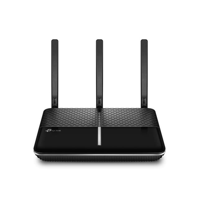 Модем, TP-Link, Archer VR600, до 300 Мбит/с (2.4 ГГц) + 1300 Мбит/с (5 ГГц), 3 10/100/1000Mbps RJ 45 WAN Ports,,1 10/100/1000Mbps RJ 45 LAN/WAN Port,1 RJ11 Port,,1 USB 2.0 Port