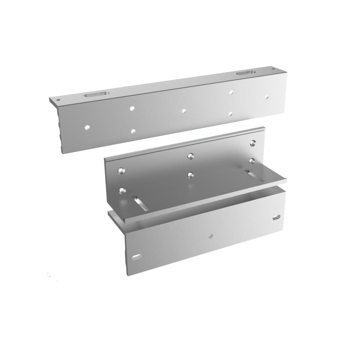 Кронштейн, Hikvision, DS-K4H255-LZ, Кронштейн для DS-K4H255S, L-образный кронштейн: 250 мм  46 мм  30 мм, Z-образный кронштейн: 180 мм  47 мм  47 мм, высокопрочный алюминиевый сплав