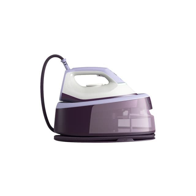Парогенератор, Philips, PSG3000/30, Время нагрева 2 мин, Мощность 2400 Вт, Материал подошвы керамика, Цвет фиолетовый