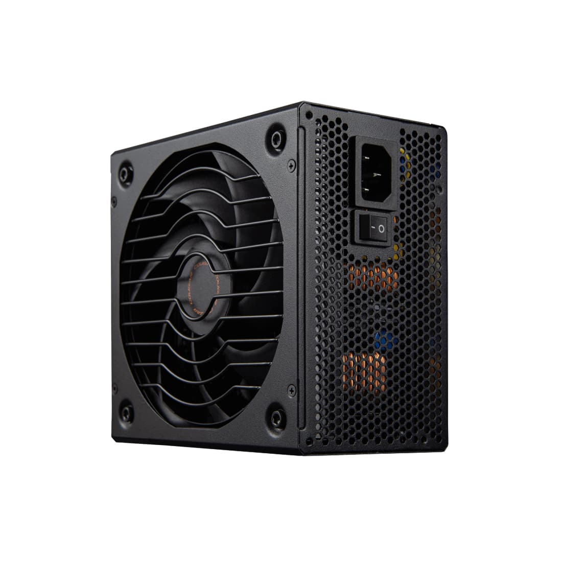 Блок питания, Cougar, GLE 1000, 1000W, ATX 3.1, APFC, GOLD, 20+4 pin, 2*4+4pin, 12*Sata, 4*Molex, 6*PCI-E 6+2 pin, 12V-2X6, Вентилятор 13,5 см, Модульный, Кабель питания, Чёрный