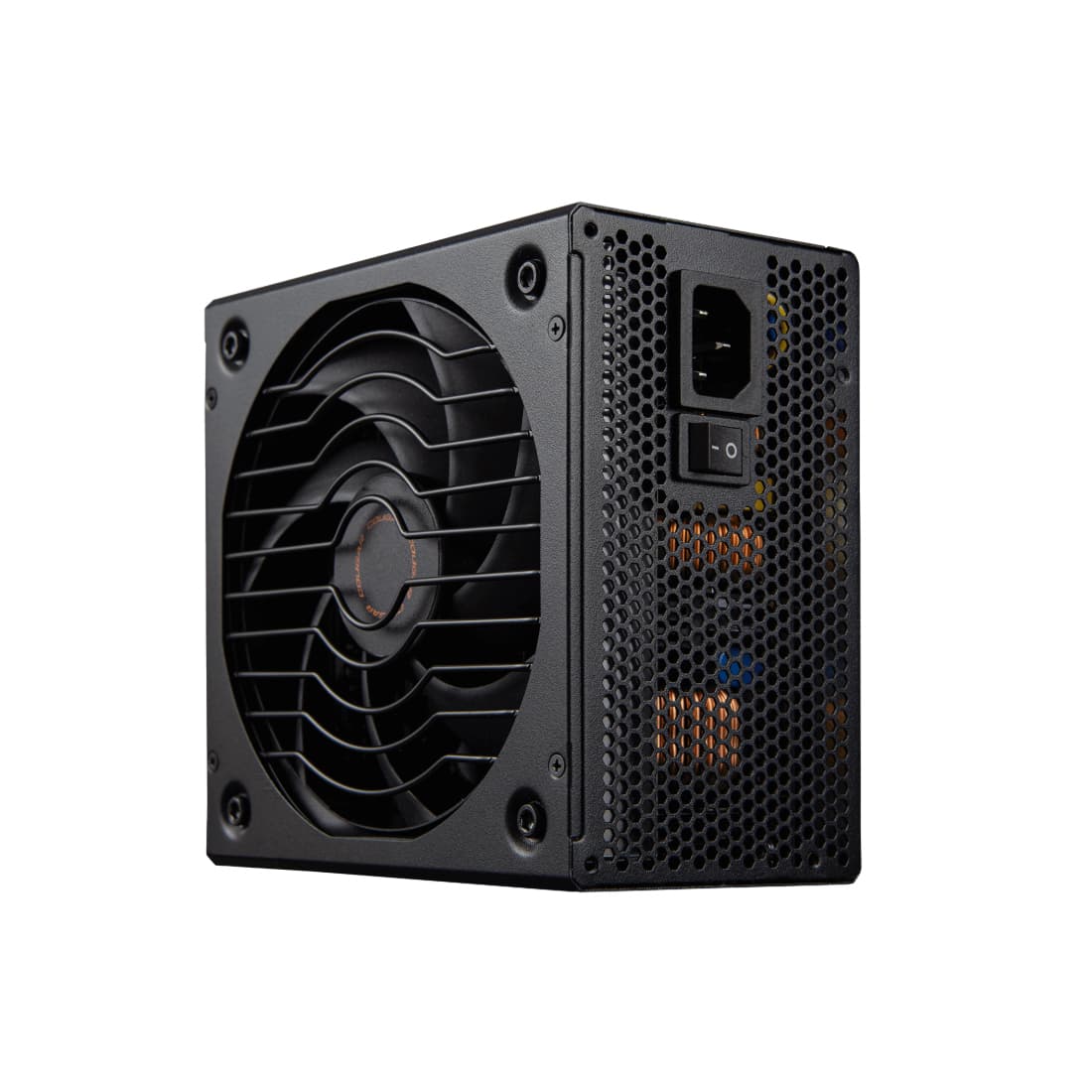 Блок питания, Cougar, GLE 1200, 1200W, ATX 3.1, APFC, GOLD, 20+4 pin, 2*4+4pin, 12*Sata, 4*Molex, 6*PCI-E 6+2 pin, 12V-2X6, Вентилятор 13,5 см, Модульный, Кабель питания, Чёрный