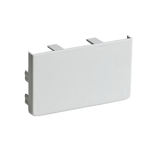 Заглушка, РУВИНИЛ, ЗГЛ-80х60, для РКК-80х60 и 80х40, Белый