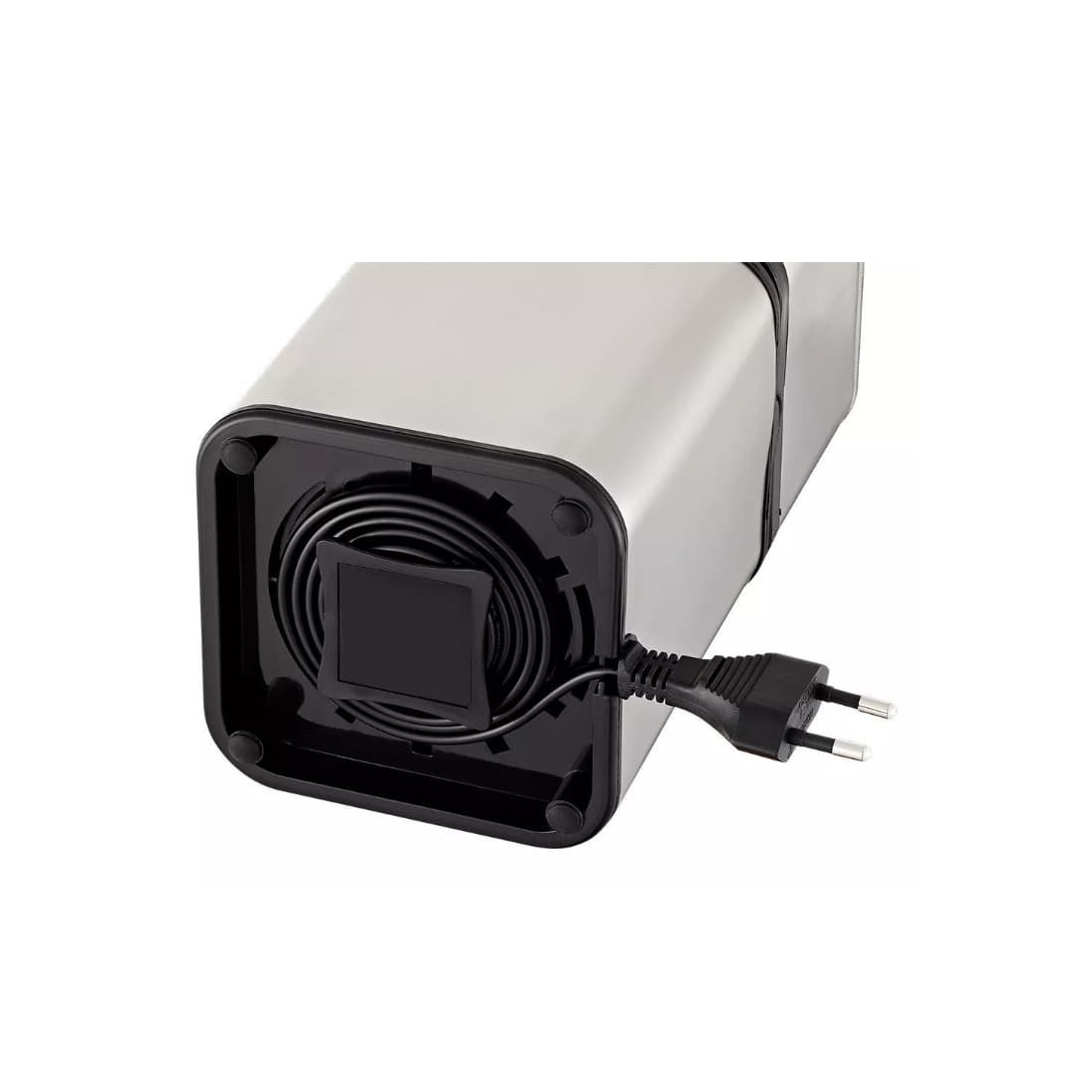 Кофемолка, Kitfort, КТ-7120, Мощность 200 Вт , Система помола ротационный нож,Ёмкость чаш 200 мл, Max количество кофейных зёрен 70 г,Материал чаш нержавеющая сталь,Материал ножей нержавеющая сталь, Материал корпуса нержавеющая сталь. пластик,Скорость вращения ножей 24000 об/мин ±15%