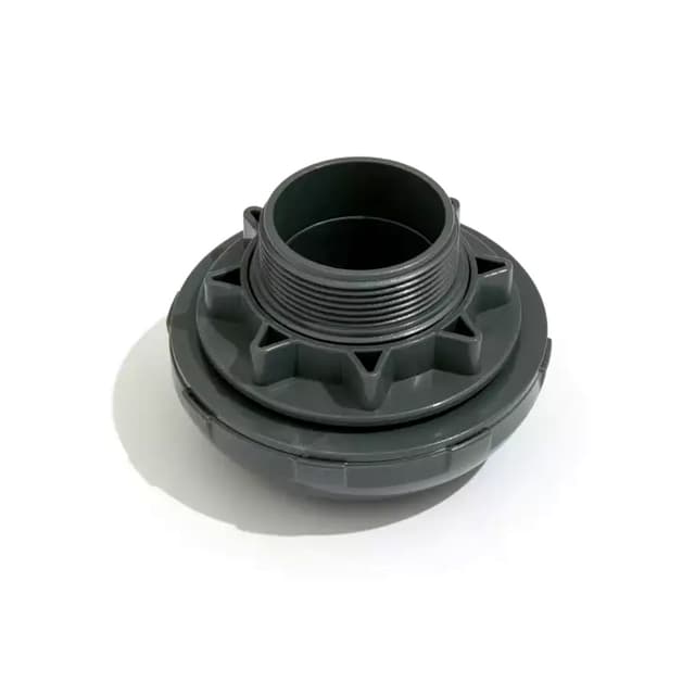 Форсунка для бассейна на вход, BESTWAY, P6(H2)1317ASS18, 38 мм, Тёмно-серая, Крепление - на отверстия, Пакет