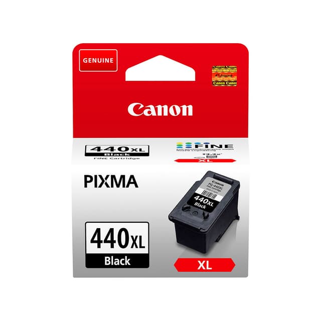 Струйный картридж, Canon, PG-440XL, 5216B001AA, для PIXMA MG2140/MG2240/MG3140/MG3240/MG3540/MG3640/MG4140/MG4240, TS5140, G3640S, 600 стр. (А4)