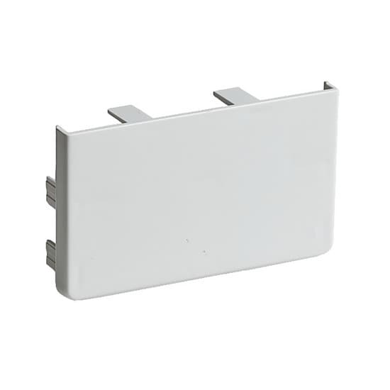 Заглушка, РУВИНИЛ, ЗГЛ-100х60, для РКК-100х60 и 100х40, Белый