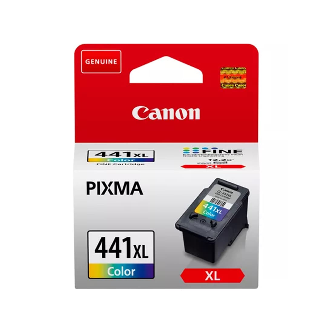 Струйный картридж, Canon, CL-441XL, 5220B001, для PIXMA MG2140/MG2240/MG3140/MG3240/MG3540/MG3640/MG4140/MG4240, TS5140, 400 стр. (А4)