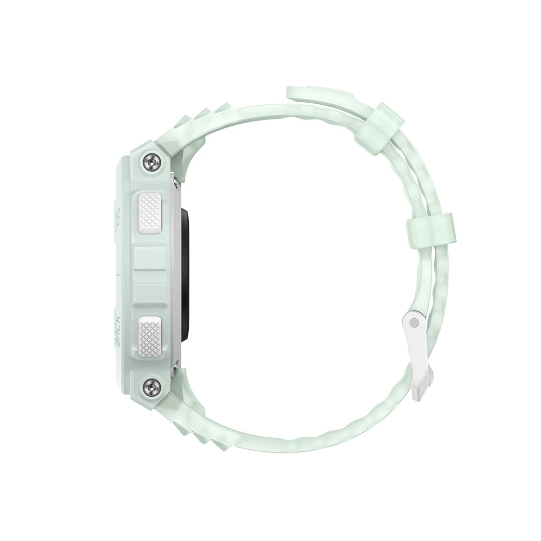 Смарт часы, Amazfit, Active Edge A2212, Дисплей 1.32" TFT, Разрешение 360*360 pixel, GPS, GLONASS, Beidou, Galileo, QZSS, Водонепроницаемые (10 ATM), Аккумулятор 370 мАч, Время работы до 24 дней, Мятно-зеленый