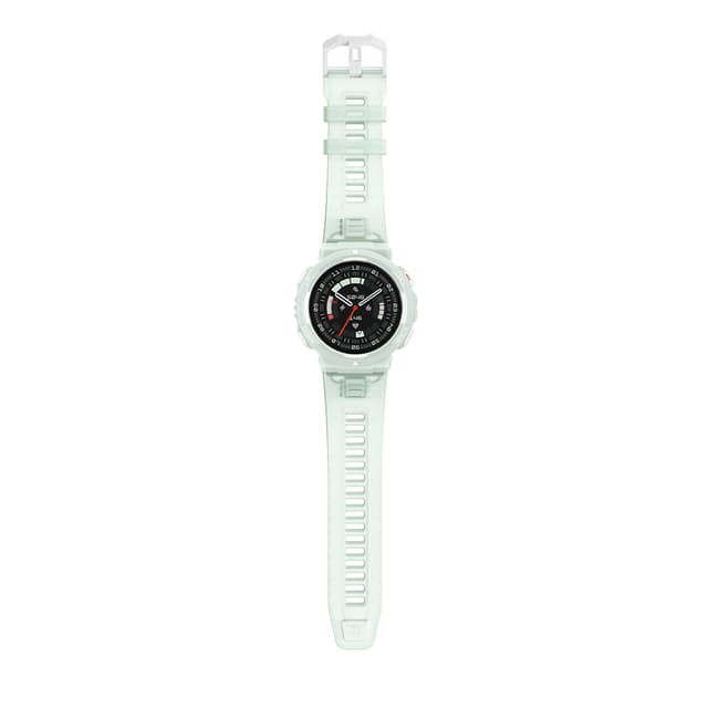 Смарт часы, Amazfit, Active Edge A2212, Дисплей 1.32" TFT, Разрешение 360*360 pixel, GPS, GLONASS, Beidou, Galileo, QZSS, Водонепроницаемые (10 ATM), Аккумулятор 370 мАч, Время работы до 24 дней, Мятно-зеленый