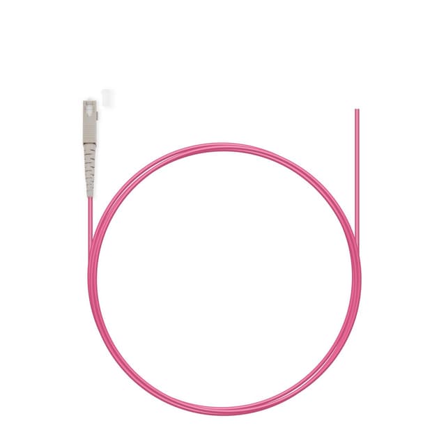 Пигтейл Оптический,, SC/UPC MM OM4 50/125 3.0 мм 1.5 м, LSZH, Пол. Пакет