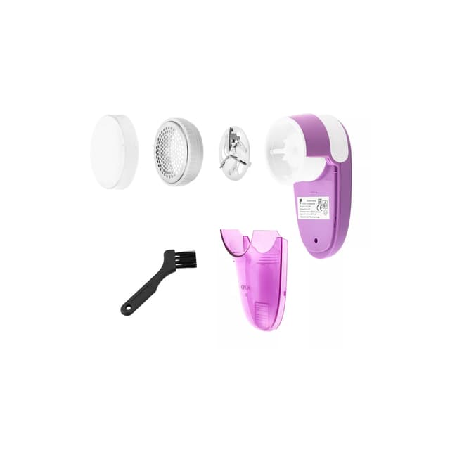 Машинка для удаления катышков с одежды, Kitfort, КТ-2039, Пластик, LED-индикатор работы, Время зарядки 8 часов, Ёмкость контейнера 50 мл, Розовый