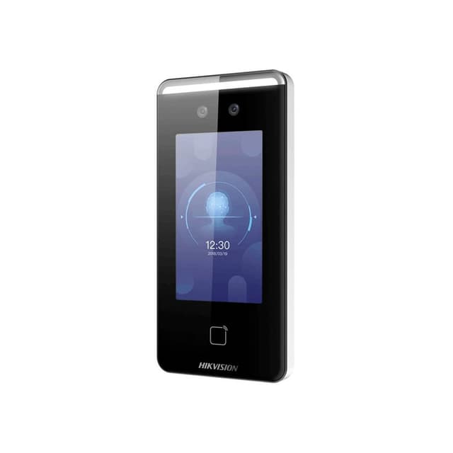 Контроллер доступа, Hikvision, DS-K1T341CM, Дисплей 4,3", 12V, Кол-во лиц: 3000