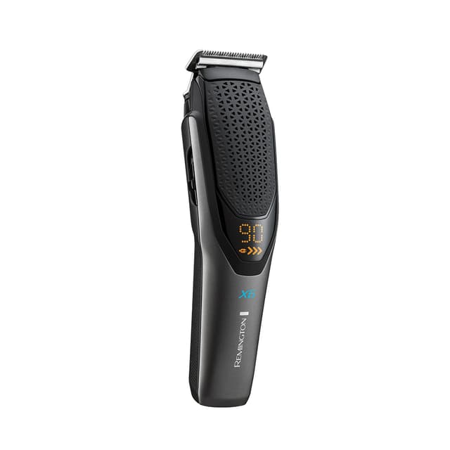 Машинка для стрижки, Remington, HC6000, Материал лезвий нержавеющая сталь, Питание от аккумулятора и от сети, Материал корпуса пластик, Серый