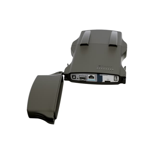 Беспроводной маршрутизатор, MikroTik, L23UGSR-5HaxD2HaxD-NM, NetMetal ax, 1 порт 10/100/1000М, PoE-IN Passive PoE, 1 порт 2.5G SFP, 2.4/5 GHz, AX3000, 1 slot MiniPCI-e, 1 slot Nano SIM, USB-A, -40°С до 70 °C