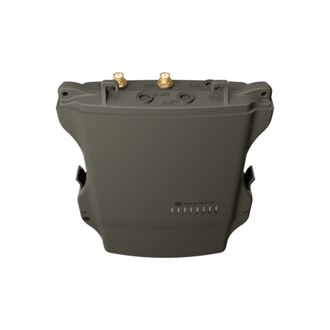 Беспроводной маршрутизатор, MikroTik, L23UGSR-5HaxD2HaxD-NM, NetMetal ax, 1 порт 10/100/1000М, PoE-IN Passive PoE, 1 порт 2.5G SFP, 2.4/5 GHz, AX3000, 1 slot MiniPCI-e, 1 slot Nano SIM, USB-A, -40°С до 70 °C