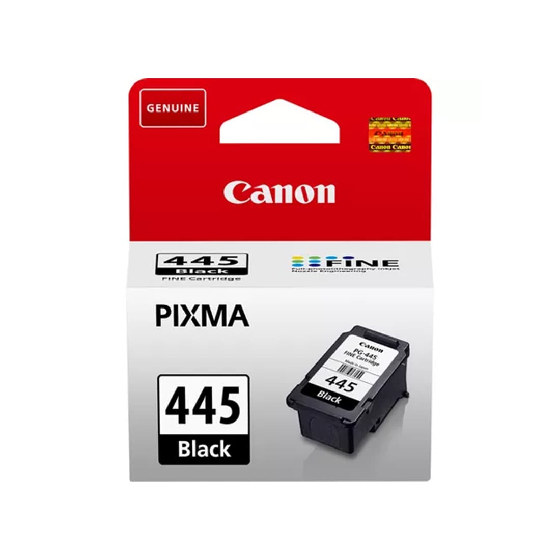 Струйный картридж, Canon, PG-445, 8283B001AA, для PIXMA MG2440/MG2540MG2545/MG2940, MG2541S/MG2546, iP2440/iP2840, 180 стр. (A4)