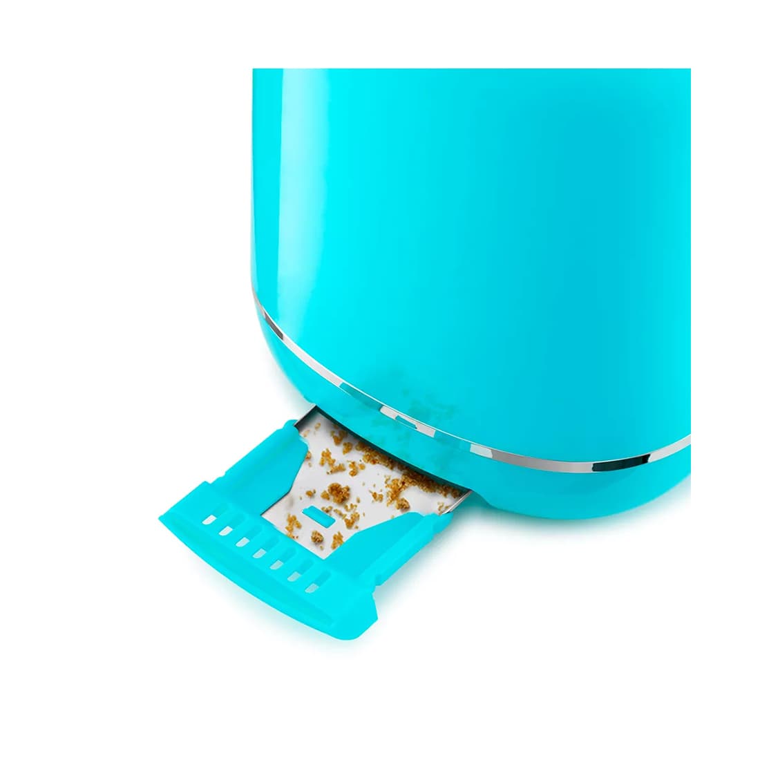 Тостер, Kitfort, КТ-2050-3, Мощность 850W, пластик, 2 слота для тостов,7 степеней поджаривания тостов, Автоотключение, Функция размораживания, Функция подогрева, Бирюзовый