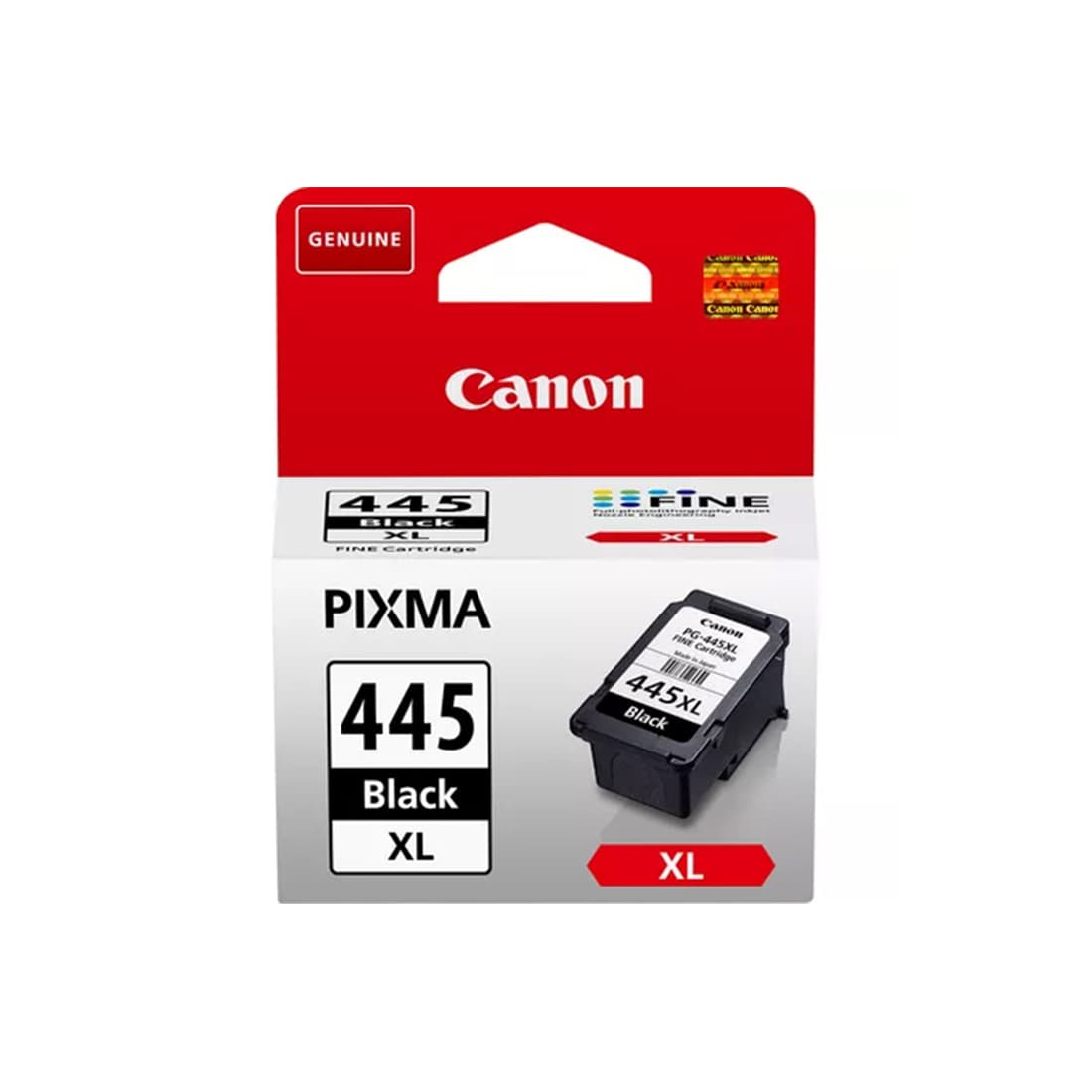 Струйный картридж, Canon, PG-445XL, 8282B001, для PIXMA MG2440/MG2540/MG2545/MG2940, iP2840/iP2440, 300 стр. (A4)
