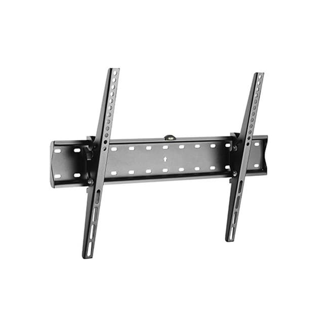 Кронштейн для ТВ и мониторов, Brateck, KL21G-46T, Макс. нагрузка - 40 кг, Диагональ экрана от 37" до 70", Наклон +/-12°, Уровень, Чёрный