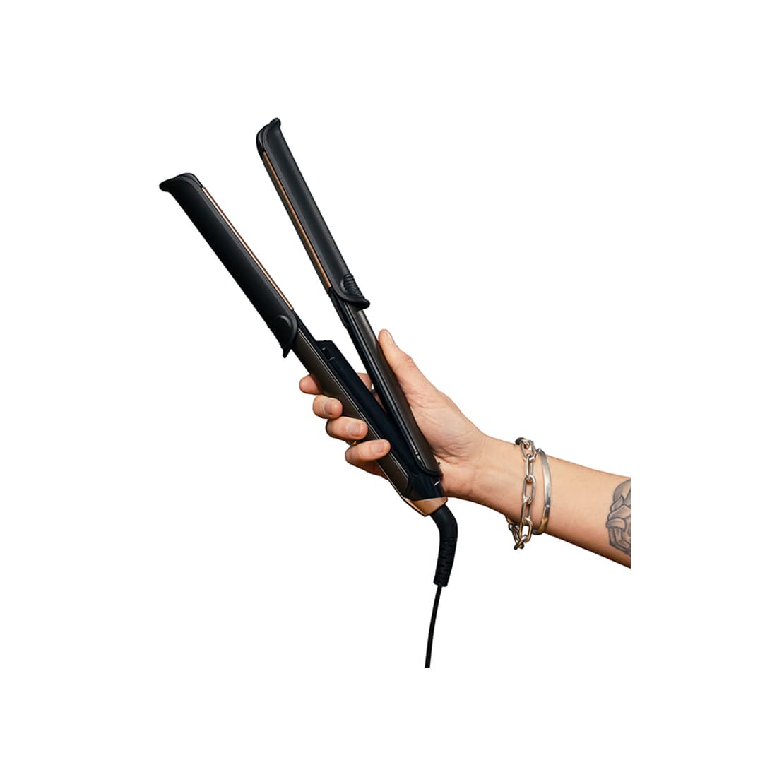 Выпрямитель для волос, Remington, S6077, Автоотключение, Защита от перегрева, Ионизация, Плавающие пластини с терморегулятором, Количество температурных режимов 5 шт , Цвет черный, розовый