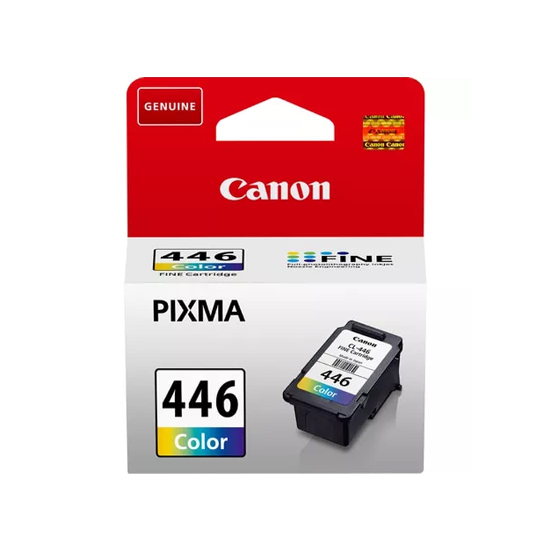 Струйный картридж, Canon, CL-446, 8285B001, для PIXMA MG2440/MG2540/MG2545/MG2940, MG2541S/MG2546S, iP2440/iP2840, 180 стр. (A4)