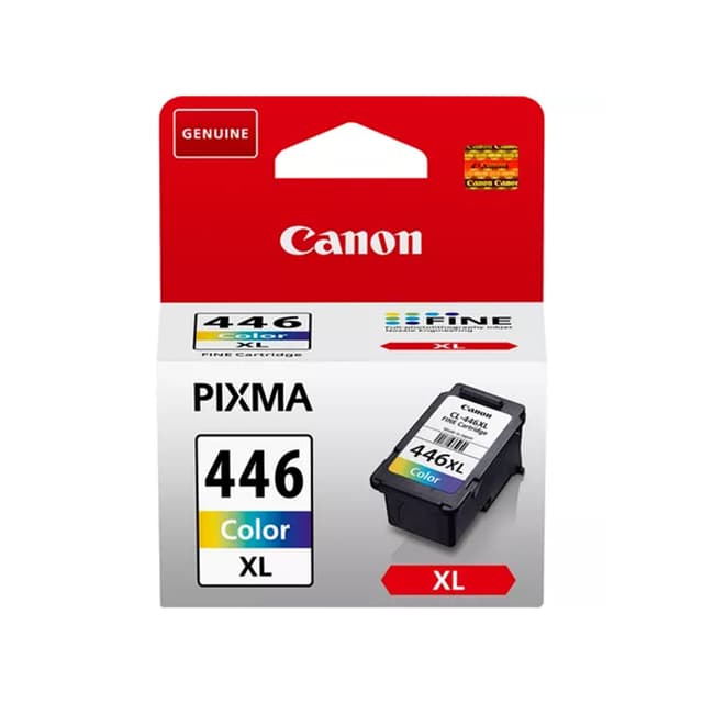 Струйный картридж, Canon, CL-446XL, 8284B001AA, для PIXMA MG2440/MG2540/MG2545/MG2940, MG2541S/MG2546S, iP2440/iP2840, 300 стр. (A4)