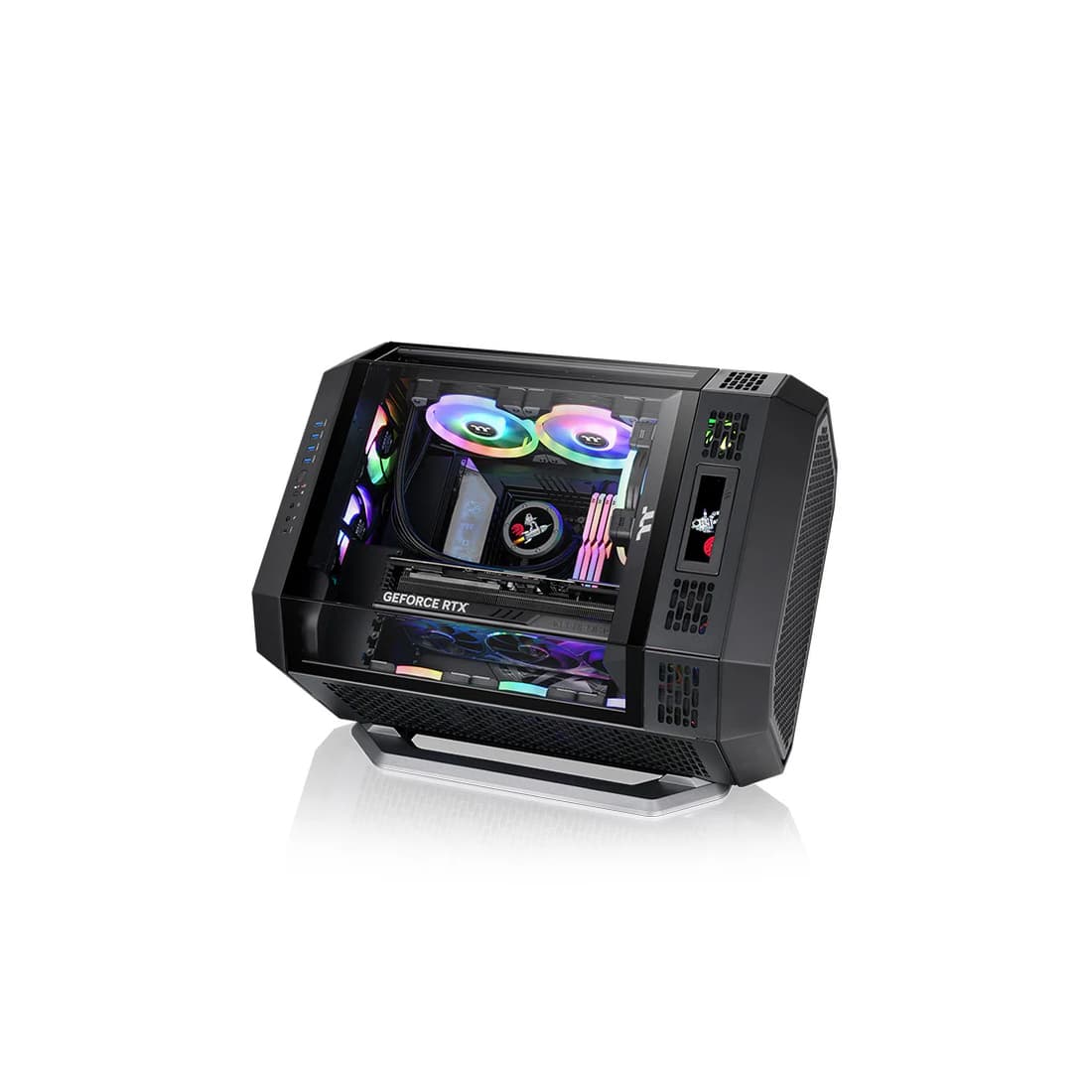 Подставка для компьютерного корпуса, Thermaltake, Tower 600, AC-076-ON1NAN-A1, Черный