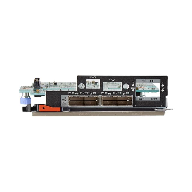 Сетевой адаптер, Lenovo, ThinkSystem DE4000 HIC, 16G FC, 10GbE, 4-ports, 4C57A14366