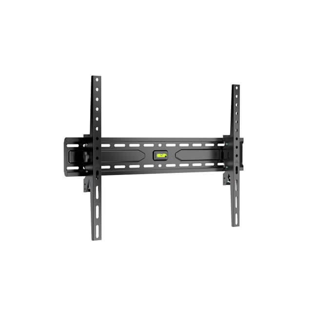 Кронштейн для ТВ и мониторов, Brateck, KL36-46T, Макс. нагрузка - 45 кг, Диагональ экрана от 37" до 86", Угол наклона +/-15°, Уровень, Чёрный