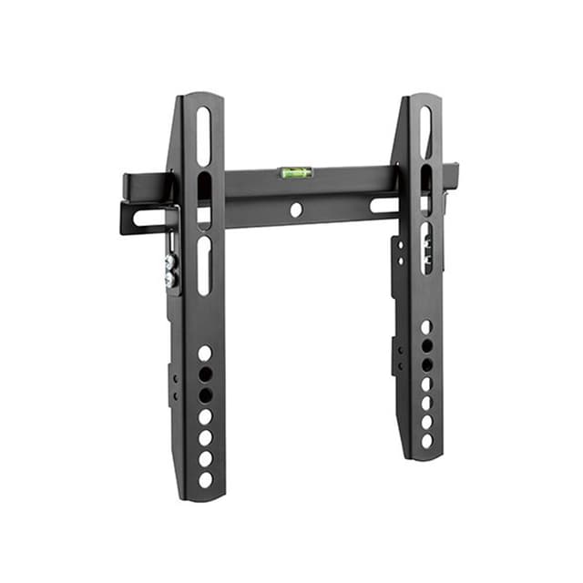 Кронштейн для ТВ и мониторов, Brateck, LP43-22, Макс. нагрузка - 40 кг, Диагональ экрана от 23" до 42", Чёрный