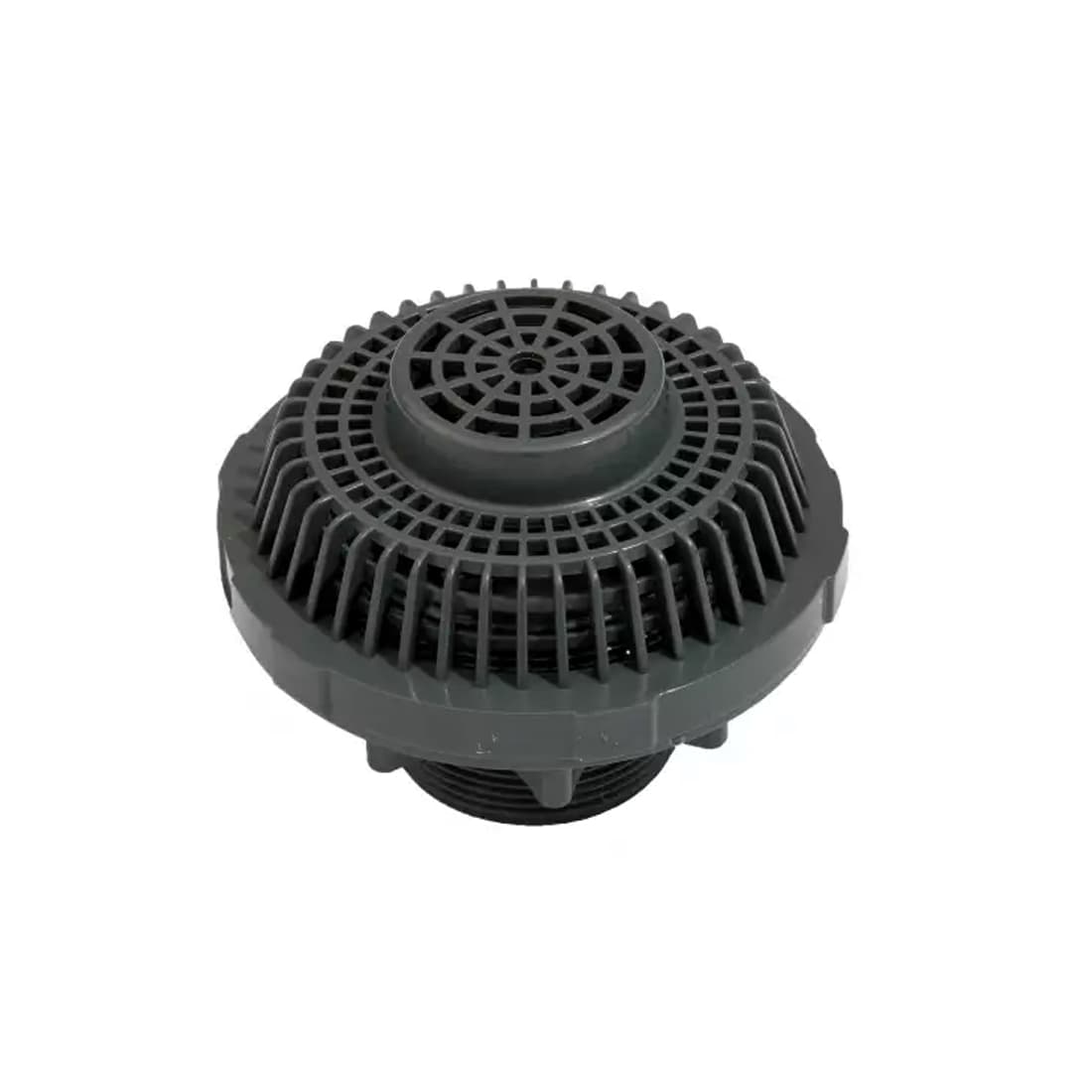 Форсунка для бассейна на выход, BESTWAY, P6(H2)1323ASS18, 38 мм, Тёмно-серая, Крепление - на отверстия, Пакет