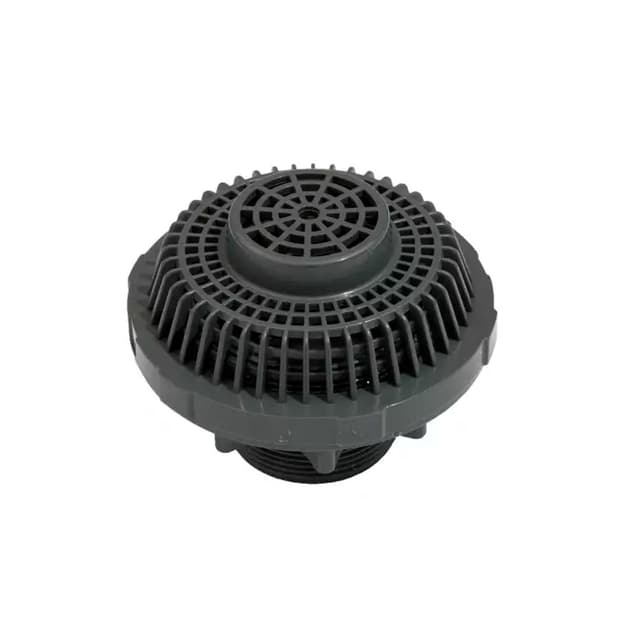 Форсунка для бассейна на выход, BESTWAY, P6(H2)1323ASS18, 38 мм, Тёмно-серая, Крепление - на отверстия, Пакет