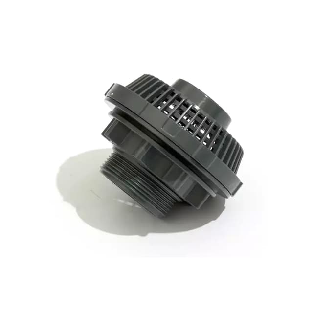 Форсунка для бассейна на выход, BESTWAY, P6(H2)1323ASS18, 38 мм, Тёмно-серая, Крепление - на отверстия, Пакет