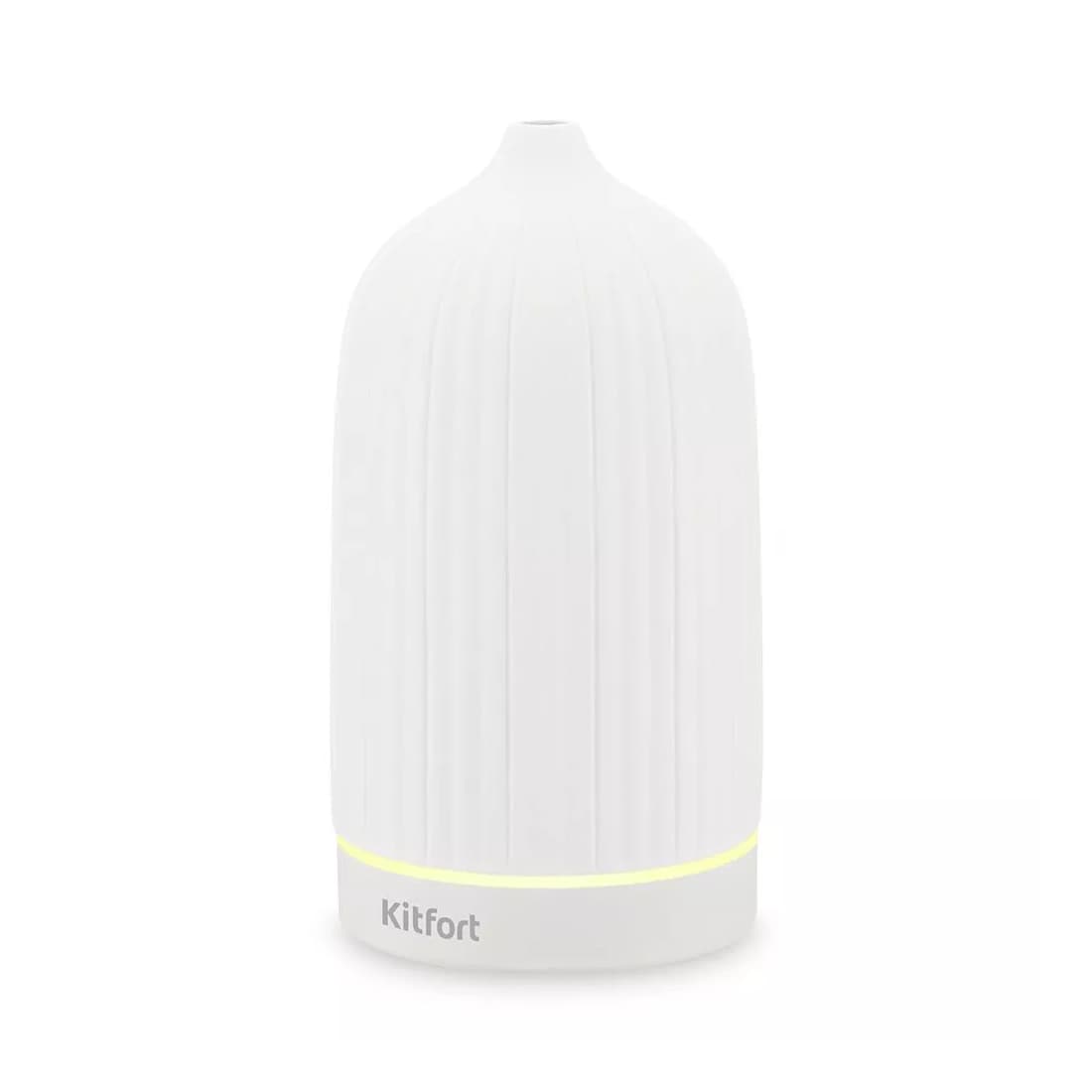 Увлажнитель-ароматизатор воздуха, Kitfort, КТ-2893-1, Тип увлажнителя ультразвуковой, Установка настольная, Максимальное время непрерывной работы 6 ч,Уровень шума 36 дБ,Расход воды 35 мл/ч, Емкость резервуара для воды 0.15 л, Цвет белый