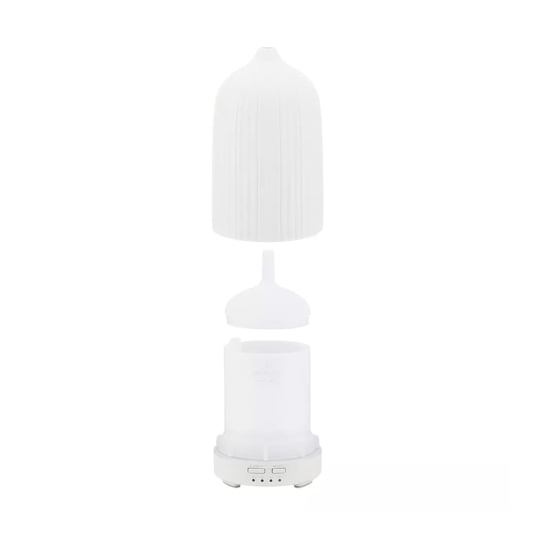 Увлажнитель-ароматизатор воздуха, Kitfort, КТ-2893-1, Тип увлажнителя ультразвуковой, Установка настольная, Максимальное время непрерывной работы 6 ч,Уровень шума 36 дБ,Расход воды 35 мл/ч, Емкость резервуара для воды 0.15 л, Цвет белый