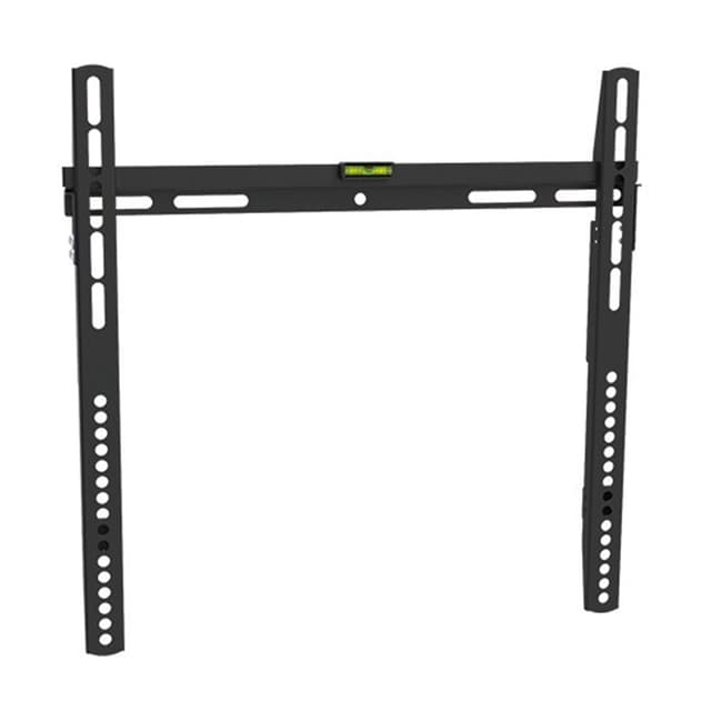 Кронштейн для ТВ и мониторов, Brateck, LP43-44, Макс. нагрузка - 40 кг, Диагональ экрана от 32" до 55", Чёрный